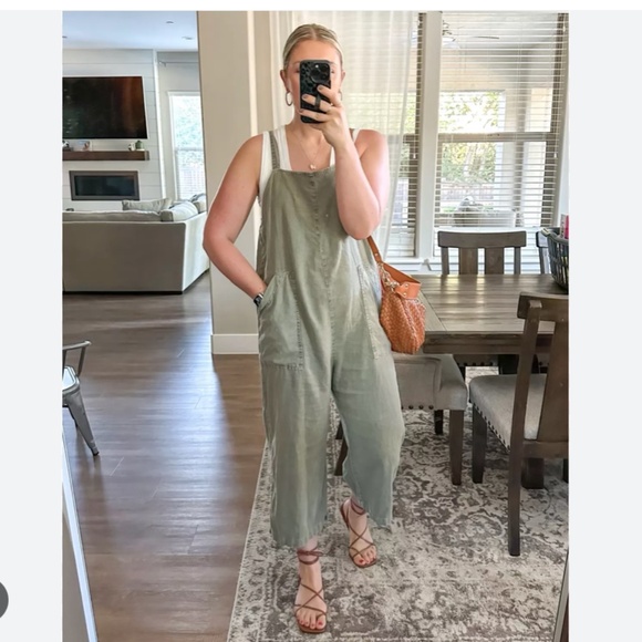 Universal Thread Pants - Universal Thread Stargazer Cotton Jumpsuit Size XS